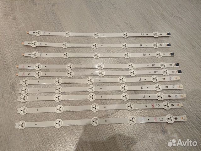 LED подсветка для TV, диодные ленты