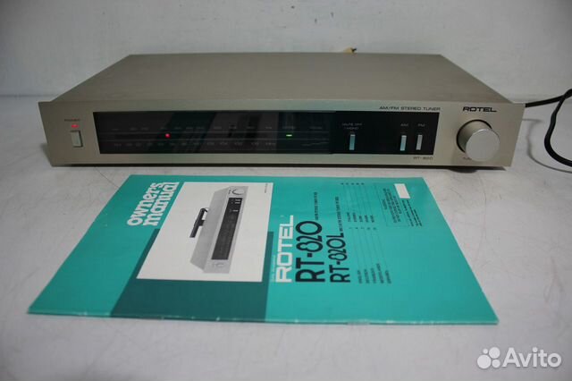 Rotel RT-820 Стерео Тюнер