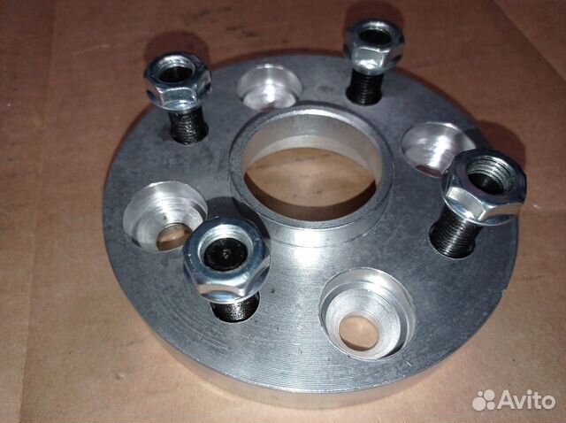 Проставка для выноса колёс 20SP4x100 HUB 60,1/54,1
