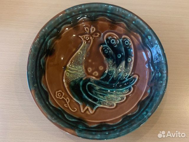 Тарелка декоративная СССР