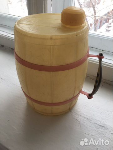 Пластмассовая канистра СССР