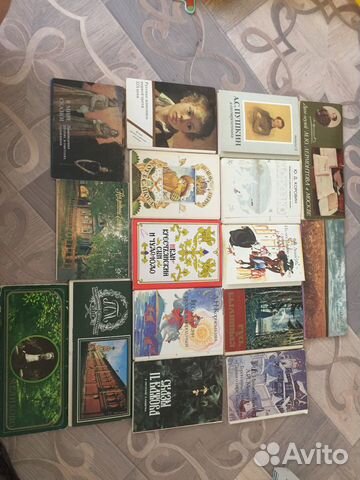 Набор открыток СССР