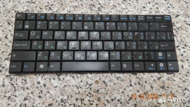 Клавиатура для нетбука Asus Eee PC 900AX