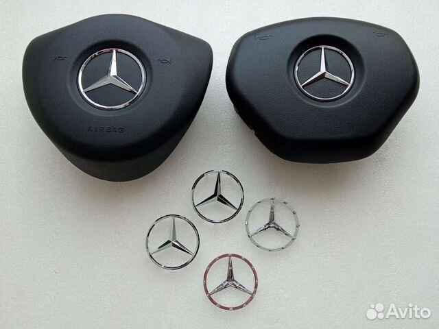 Эмблема значок в руль Мерседес