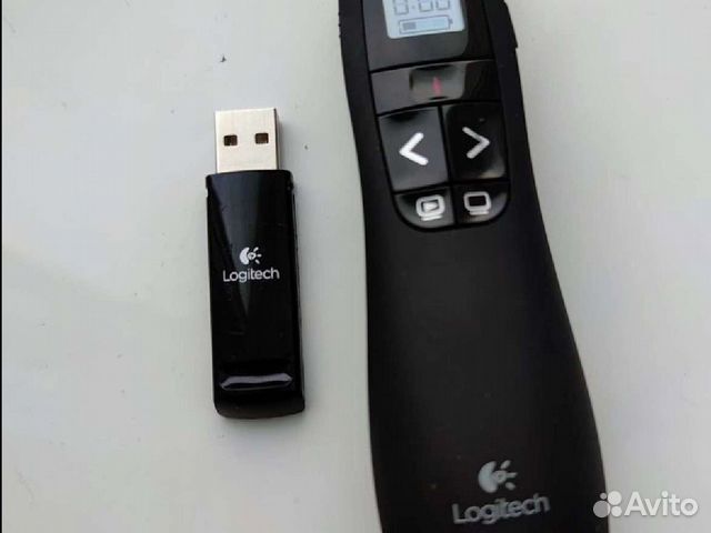 Logitech r700