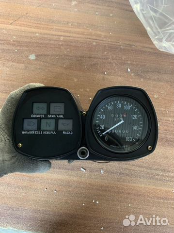 Щиток приборов мото иж