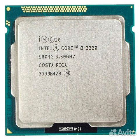 Процессор LGA 1155 Intel Core i3-3220 3.3Ghz