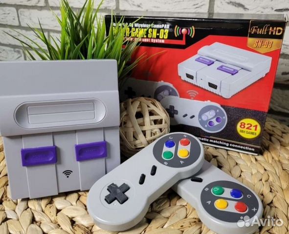 Игровая приставки Dendi/Sega