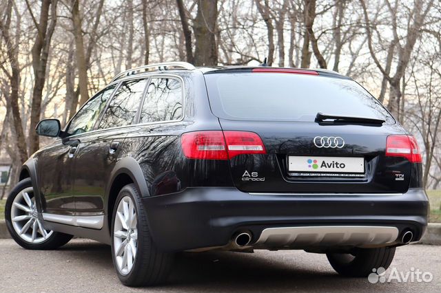 Audi A6 Allroad Quattro 3.0 AT, 2010, 64 000 км