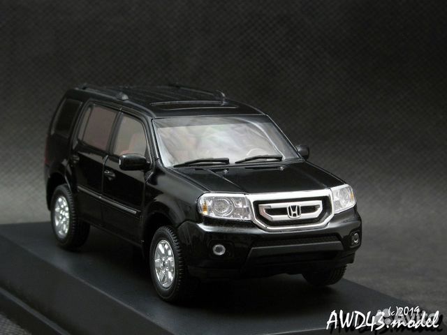 Honda Pilot 2009 black 1-43 Dealer Promo