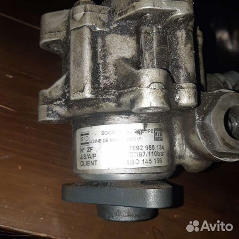 Насос Гур audi A6 с5 2 4