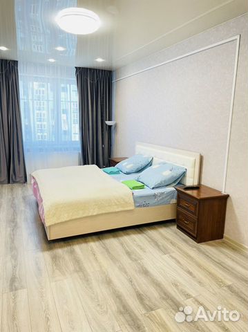 

1-к. квартира, 54 м², 2 кровати