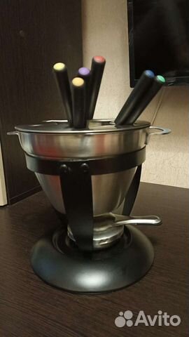 Фондю новый