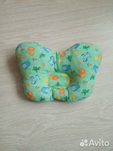 Подушка ортопедическая для малышей