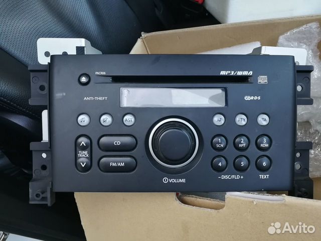 Штатная магнитола suzuki grand vitara 2005-2008