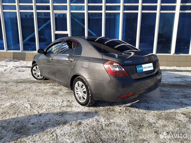 Geely Emgrand EC7 1.8 МТ, 2012, 175 000 км