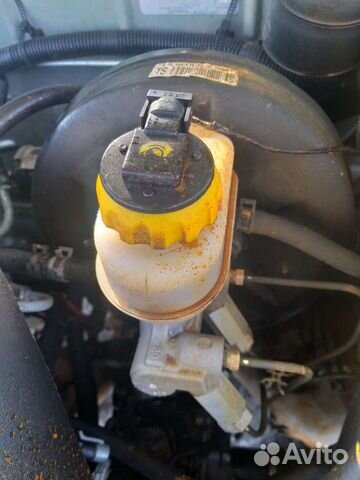 Главный тормозной цилиндр заз шанс