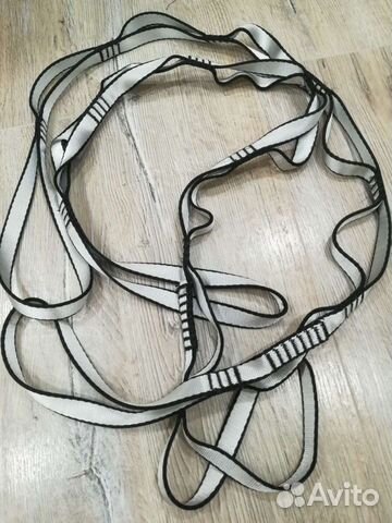 Удлинитель для йоги, гамака, качели, трен. лагеря