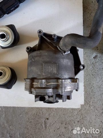 Генератор Mercedes w220 180a водяной