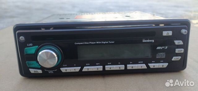 Магнитола Elenberg MX-339