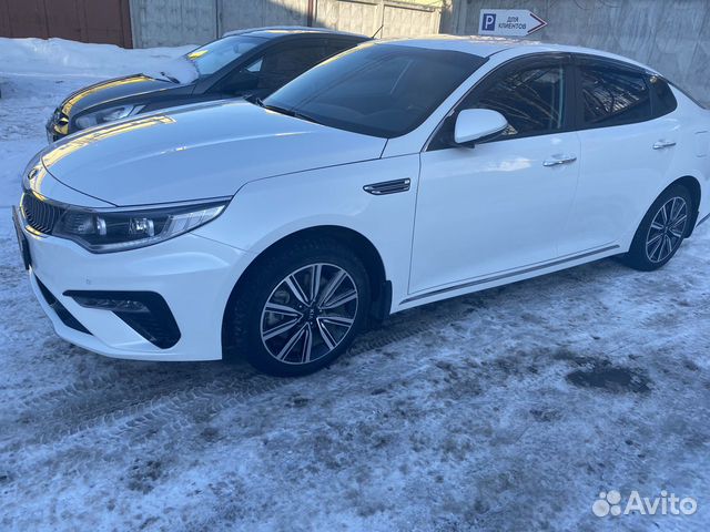 Kia Optima 2.0 AT, 2019, 36 500 км