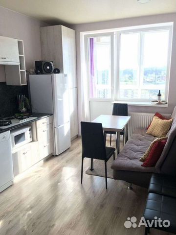 

1-к. квартира, 44 м², 2 кровати