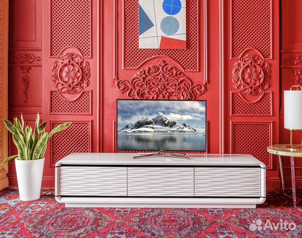 Тумба под телевизор белая, новая, Paoli