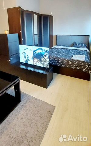 

Квартира-студия, 39,8 м², 3 кровати