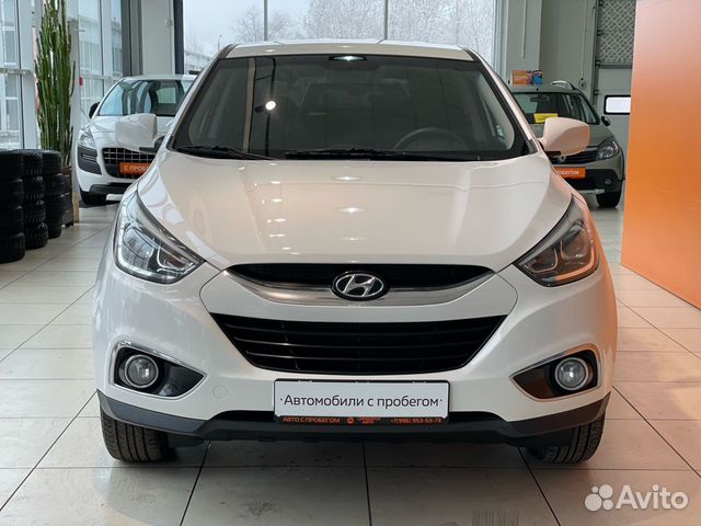 Hyundai ix35 2.0 МТ, 2014, 94 980 км