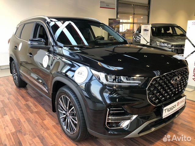 Chery Tiggo 8 Pro 1.6 AMT, 2021