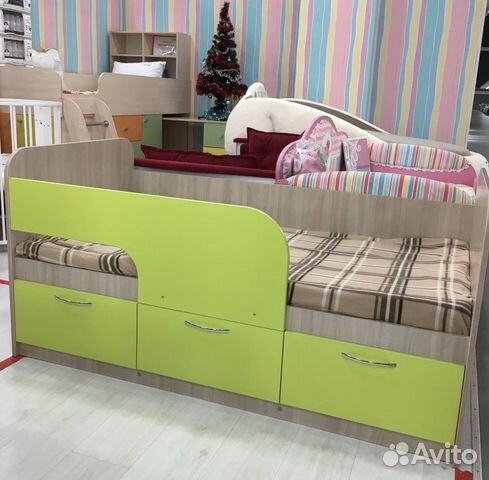 Детские кровати от производителя