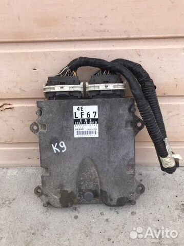 Блок управления двигателем Mazda 3 BK 2.0