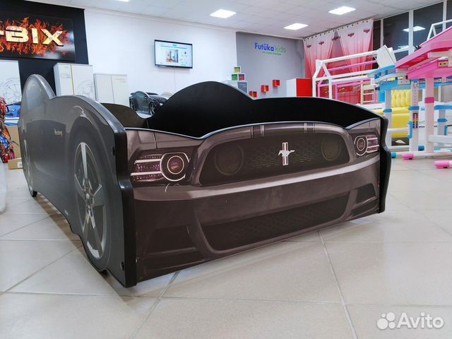 Кровать машинка в Перми в наличие