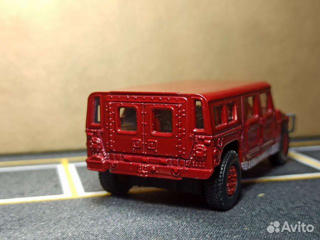 Hot Wheels 100 Hummer H1