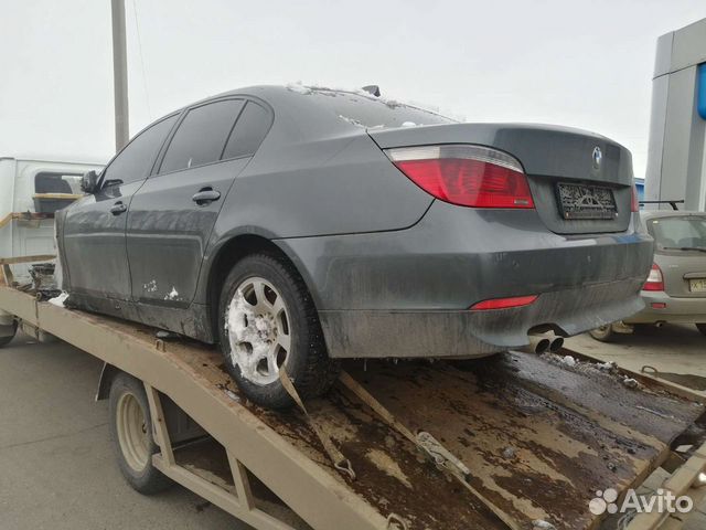 BMW e60 в разборе