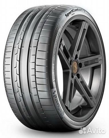 Continental SportContact 6 285/35 R23 107Y