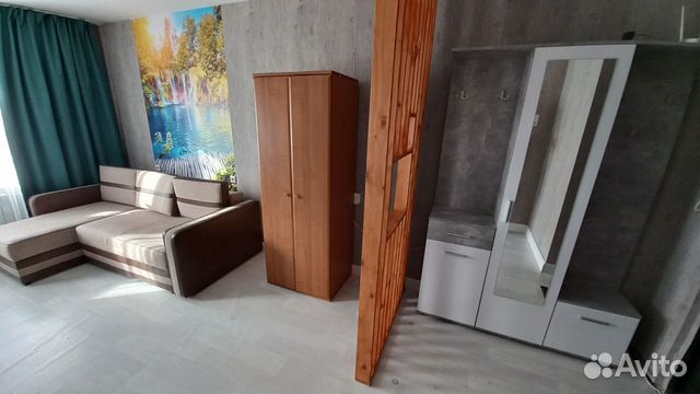 

Квартира-студия, 30 м², 1 кровать