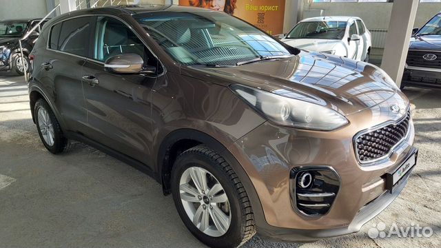 Kia Sportage 2.0 AT, 2017, 83 245 км