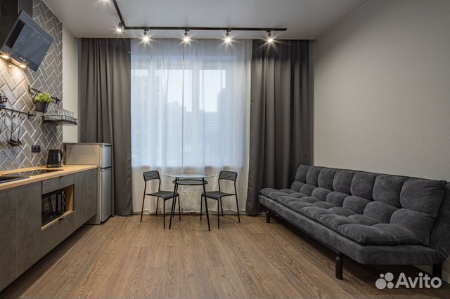 

1-к. квартира, 38 м², 2 кровати