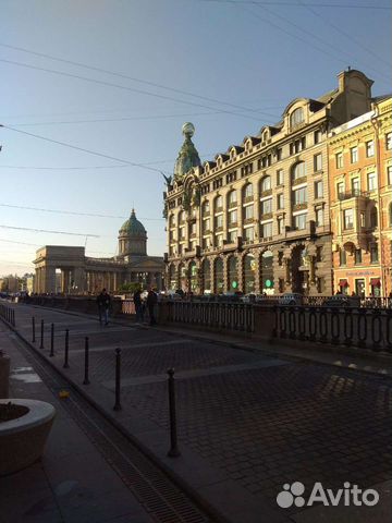

2-к. квартира, 45 м², 2 кровати