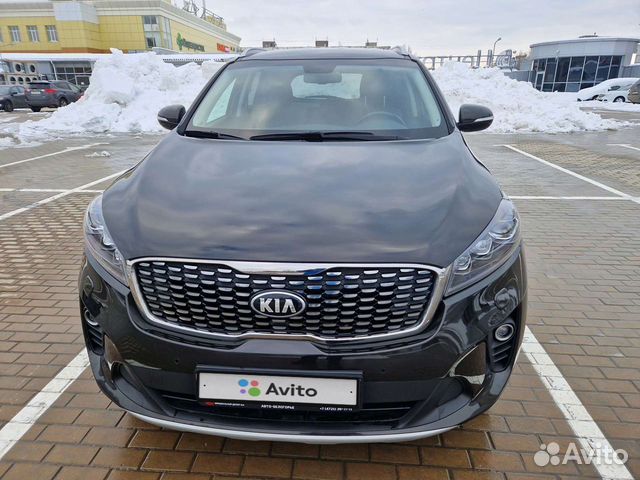 Kia Sorento Prime 2.2 AT, 2019, 15 000 км