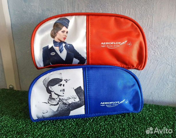 Косметички 6 шт Аэрофлот оригинал