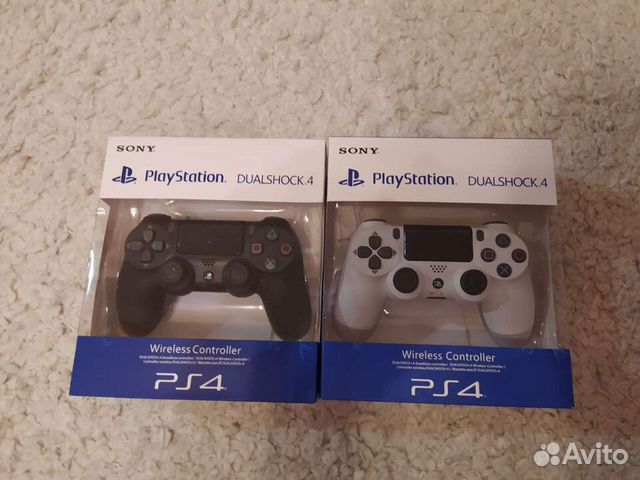 Джойстик PS4