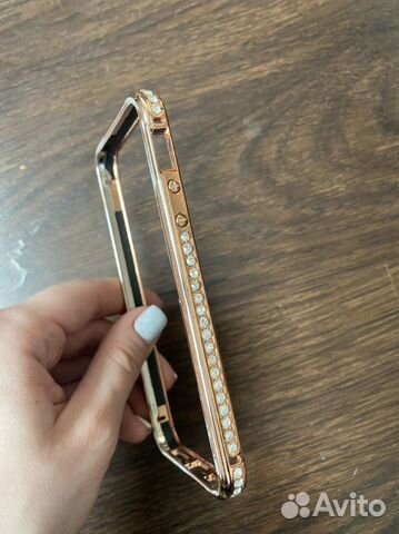 Бампер на iPhone 5, 5s