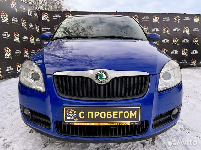 Skoda Fabia 1.2 МТ, 2009, 135 600 км