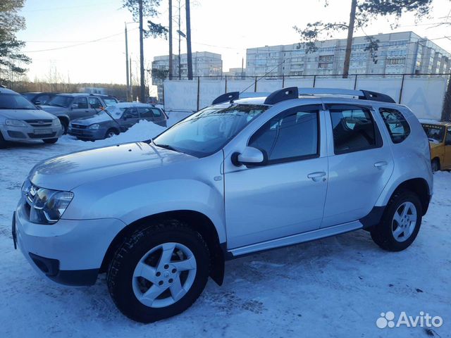 Renault Duster 1.6 МТ, 2016, 42 893 км