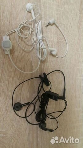 Наушники гарнитура Micro-Jack nokia с микрофоном