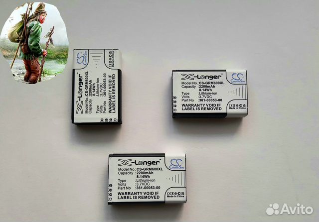 Батарея Гармин