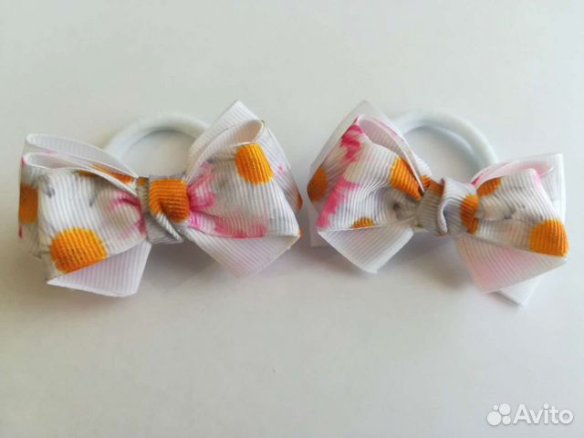 Бантики на резинке