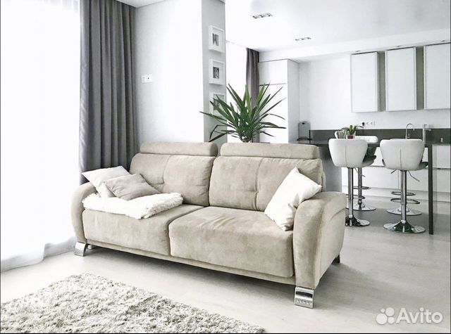

Квартира-студия, 46 м², 2 кровати